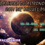 Palestra de Astronomia com Dr. Miguel Pinto