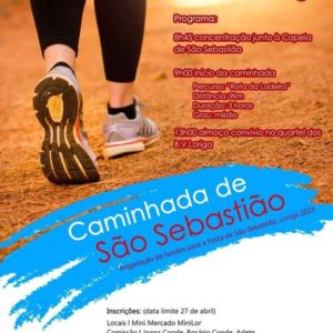 Caminhada de São Sebastião - 30.04.2023
