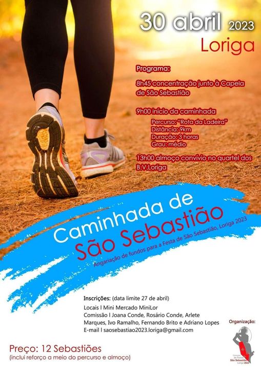 Caminhada de São Sebastião - 30.04.2023